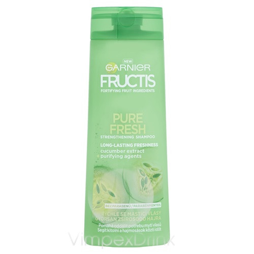 Fructis sampon 400ml Pure Fresh gyorsan zsírosodó hajra