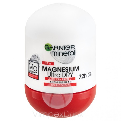 Garnier roll 50ml Mineral Magnesium