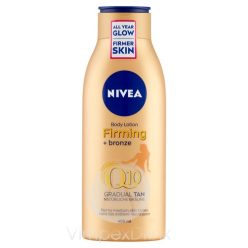 Nivea testápoló 400ml Q10 Bőrf. önbarnító