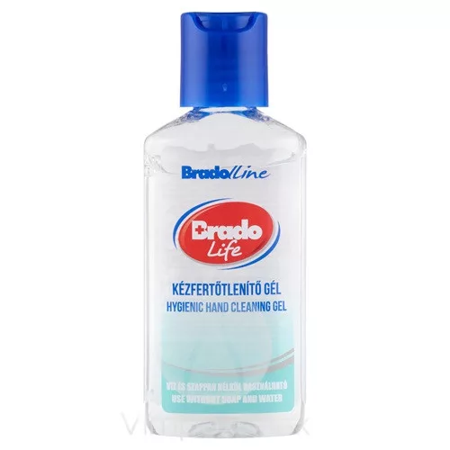 Bradolife Kézfertőtlenítő gél 50ml