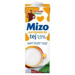 MIZO UHT TEJ 1,5% LAKTÓZMENTES 1L