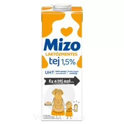 MIZO UHT TEJ 1,5% LAKTÓZMENTES 1L