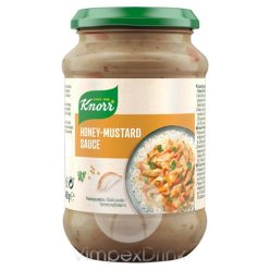 Knorr üveges szósz 400g Mézes-mustáros