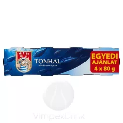 PODRAVKA EVA Tonhal steak növ.ol.4*80g
