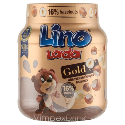 Lino Lada GOLD MOGYORÓKRÉM mogyoródar. 350g