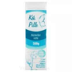 Kék Pille Vatta 100% pamut 200g