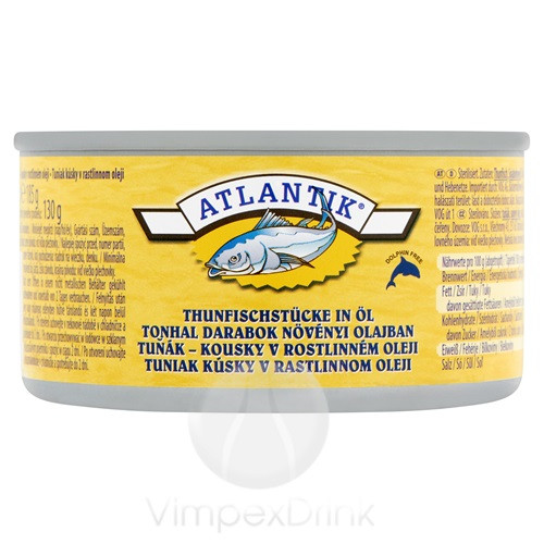 ATLANTIK TONHAL OLAJOS 185G