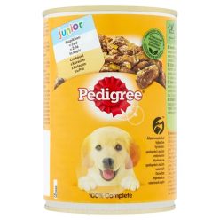 PEDIGREE konzerv 400g csirke JUNIOR /24/