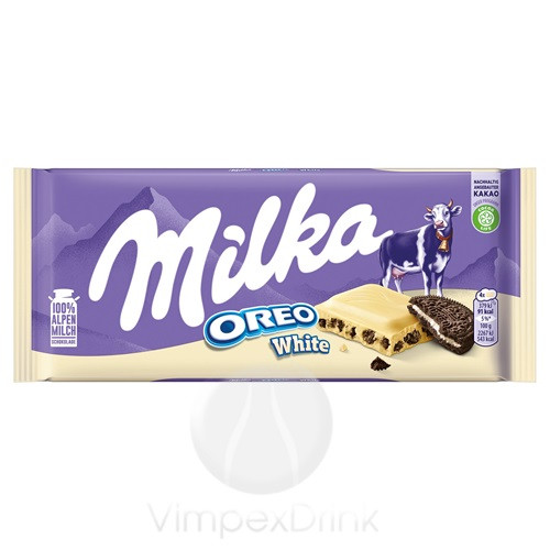 MILKA Oreo White Táblás 100g /22/