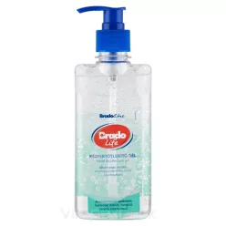 Bradolife Kézfertőtlenítő Gél 500ml