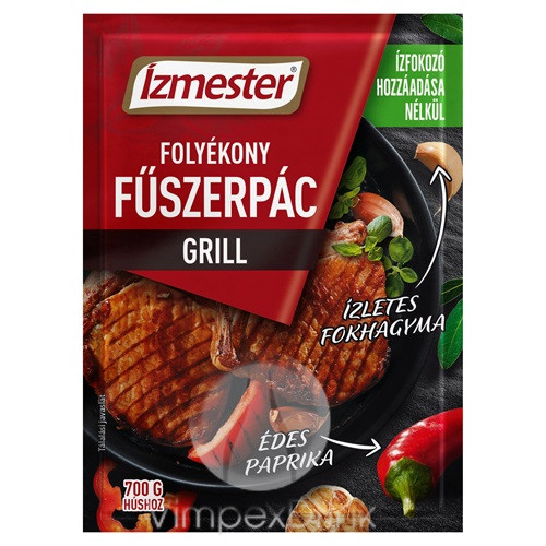 Ízmester folyékony fűszerpác grill 80ml