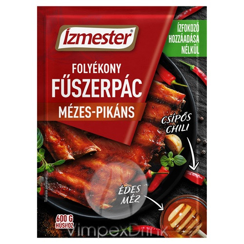 Ízmester folyékony fűszerpác mézes-pikáns 70ml