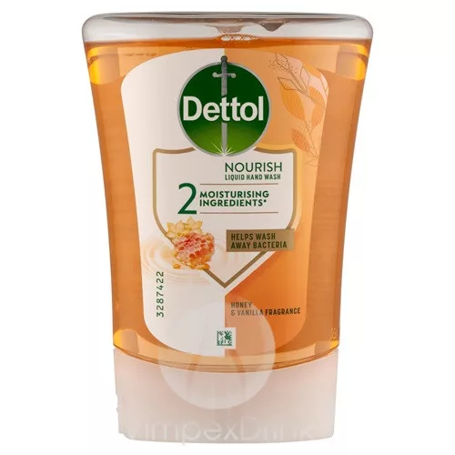 Dettol é.nél.kézm.UT. 250ml HoneyVanilla