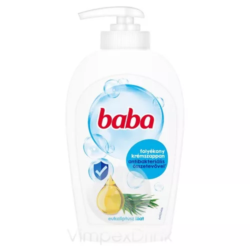 Baba foly.szappan 250ml Antibak.Euc