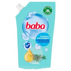 Baba foly.szappan utt. 500ml Antibak.teafa