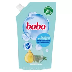 Baba foly.szappan utt. 500ml Antibak.euc