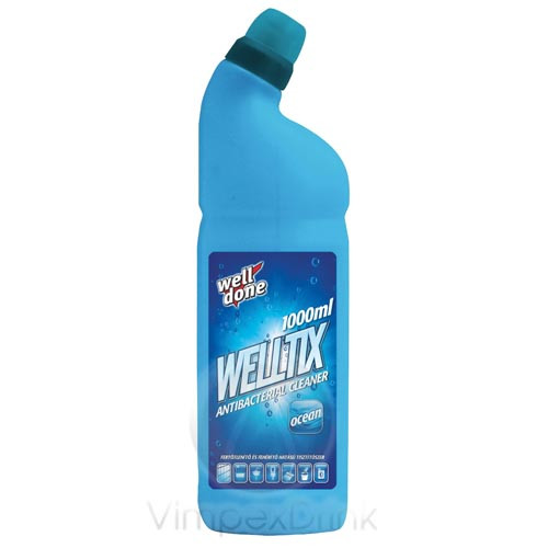 WELLTIX fertőtlenítő hatású tisztítószer-1000ml Óceán