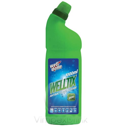 WELLTIX fertőtlenítő hatású tisztítószer-1000ml Pine