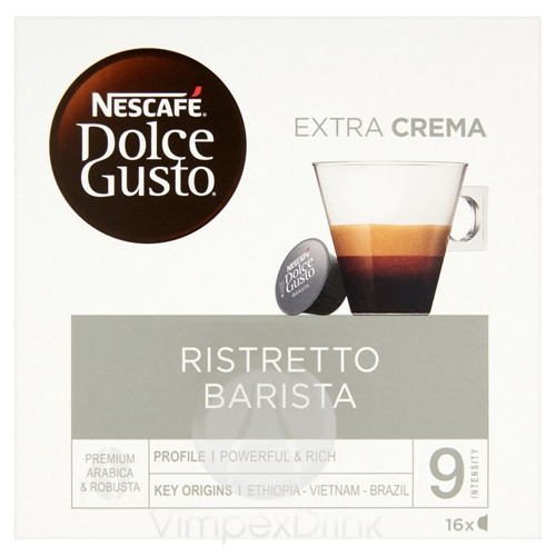 NESCAFÉ Dolce Gusto kapszula Barista 112g