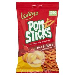 POMSTICKS HOT & SPICE CHIPS 85G