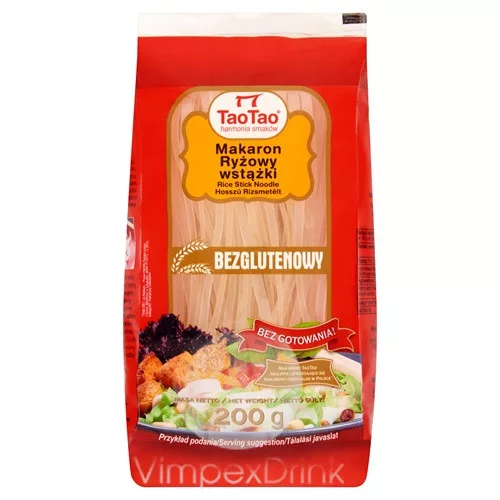 Tao Tao Hosszú rizsmetélt gluténmentes 200g