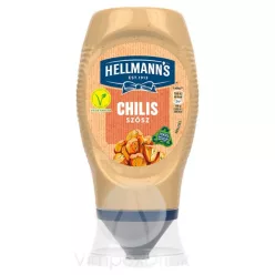 Hellmann's szósz 255g Chilis flakonos