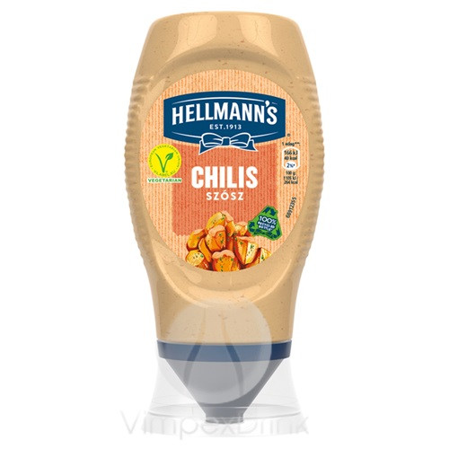 HELLMANN'S Chilis szósz 250ml flakonos