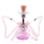 TAB Vízipipa 28cm pink dupla cs.+koffer