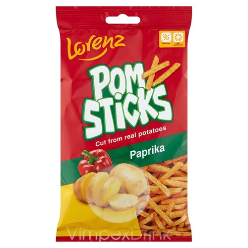 Pomsticks Paprikás 85g