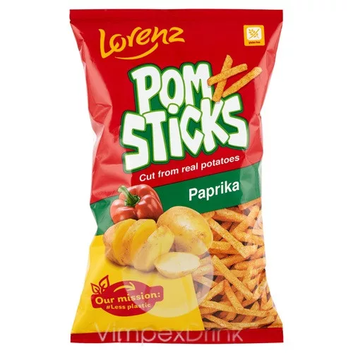 Pomsticks Paprikás 85g