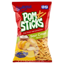 Pomsticks Tejfölös 85g