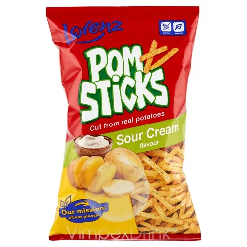 Pomsticks Tejfölös 85g