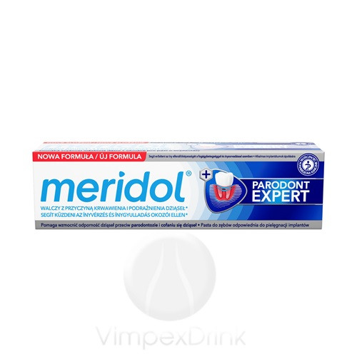 Meridol fogkrém 75ml Parodont Expert