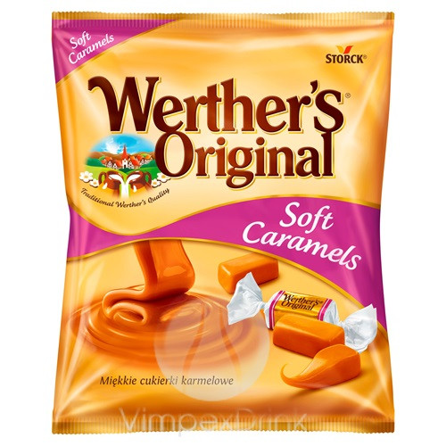 Werther's Original Soft Puha Vajkaramella 75g /18/