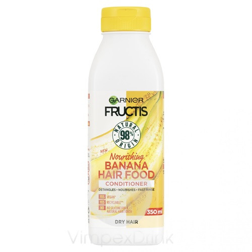 Fructis HairFood balzsam 350ml Banana