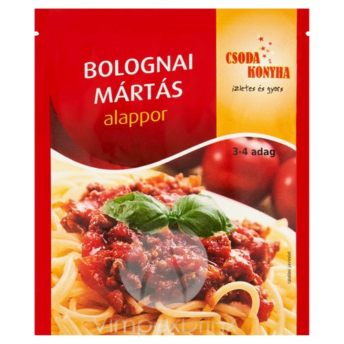 Csoda Konyha bolognai mártás alappor 47g