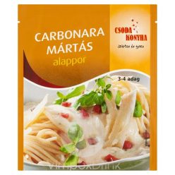 Csoda Konyha carbonara mártás alappor 26g