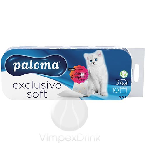 Paloma Toalettp.Ex.Soft 3rét.10tek.Parfüm