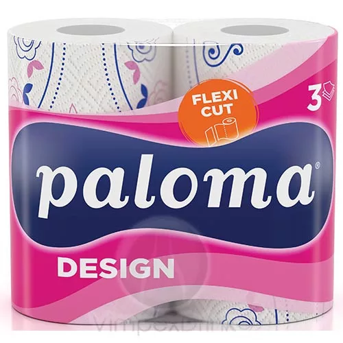 Paloma Kéztörlő Flexi sheet 3R.2tek.145lap