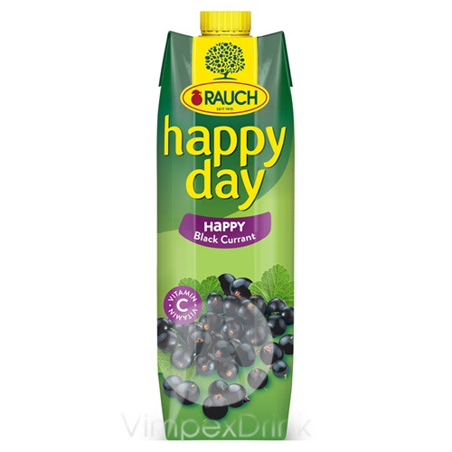 Rauch Happy Day Family Feketeribizli 35% 1l TETRA /12/