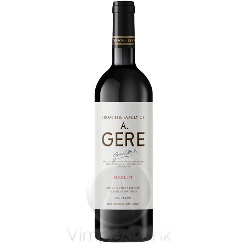 Gere A. Villányi Merlot 0,75L