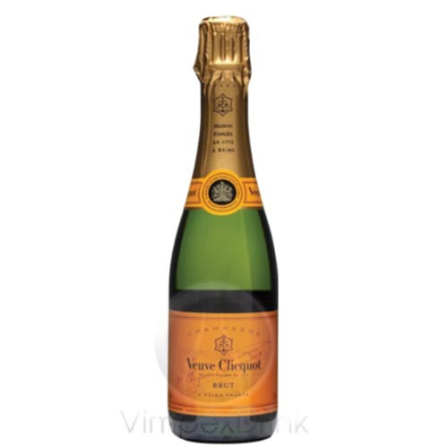 Veuve Clicquot Brut pezsgő 0,375L