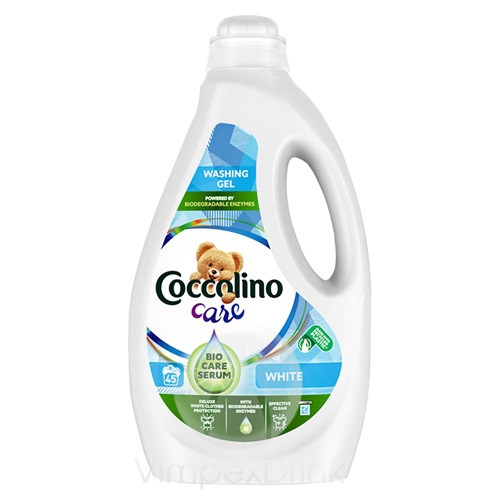 Coccolino Care mosógél 1,8l White 45m