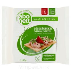 Abonett extrudált kenyér zöldséges gluténm.100g