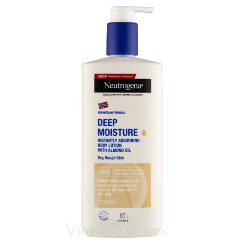 Neutrogena testápoló 400ml DeepMoist. Olajos testápoló