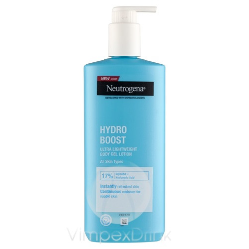 Neutrogena testápoló 400ml Intenzív hidr.tápl.krémzselé