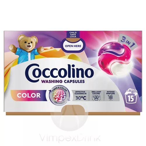 Coccolino kapszula 18db Color