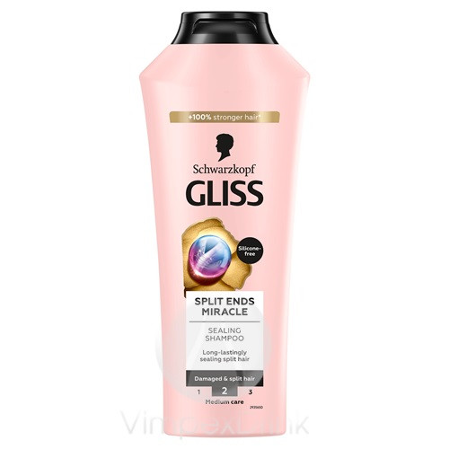 Gliss sampon 400ml Split Ends Miracle