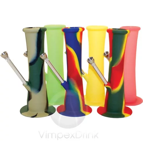 tab bong pipa 22cm szilikon színes 20008