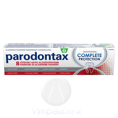 Parodontax fogkrém 75ml Comp.Pr. White